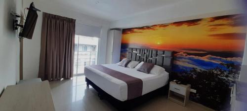 Deluxe Double Room with Balcony