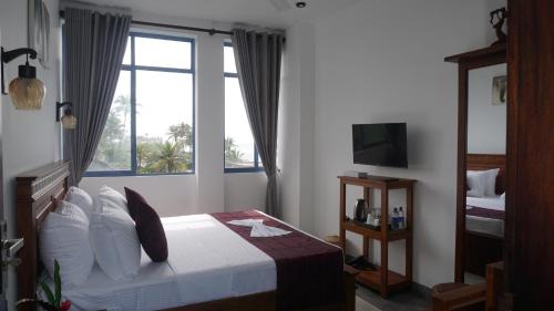 Deluxe Double Room with Sea View