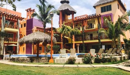 Suite with Pool View