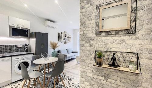 Apartment with Balcony