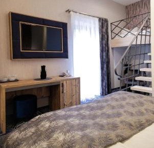 Family Room with Terrace