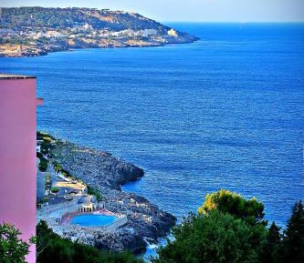 Triple Room with Balcony and Sea View