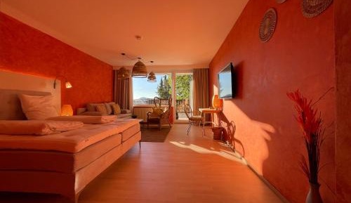 Single Room with Mountain View