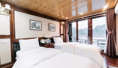 Twin Room with Balcony