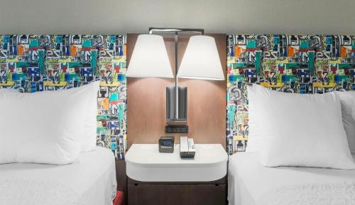 Studio Suite with Two Queen Beds and Sofa Bed - Non-Smoking