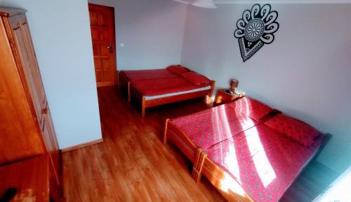 Quadruple Room with Balcony