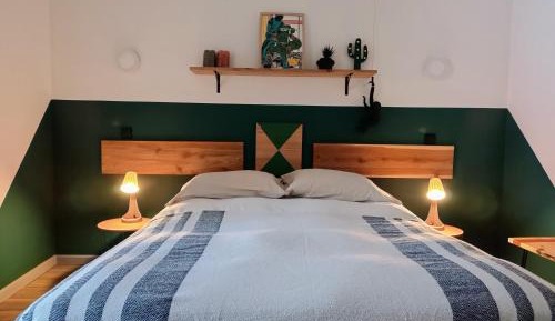 Double Room with Private Bathroom