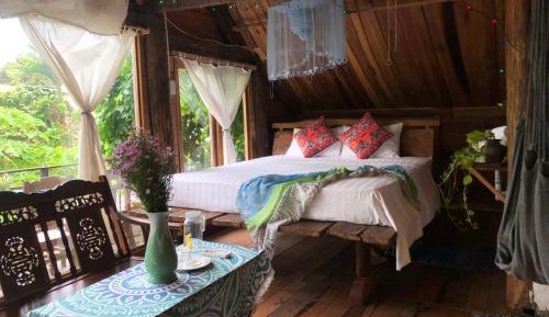 Family Room with Balcony