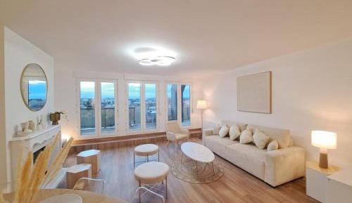 Three-Bedroom Apartment