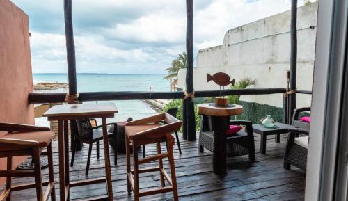 Deluxe Suite with Sea View