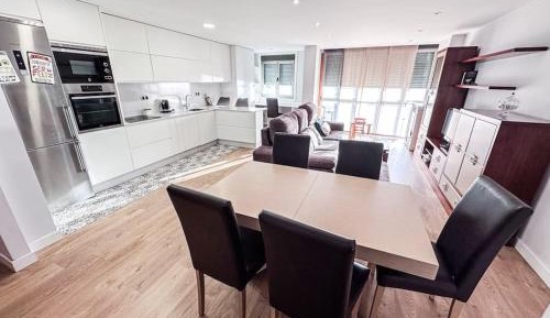 Three-Bedroom Apartment