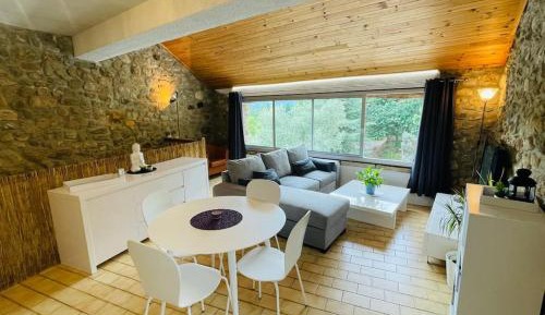 Apartment with Mountain View
