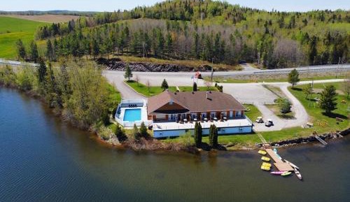 Quadruple Room with Lake View