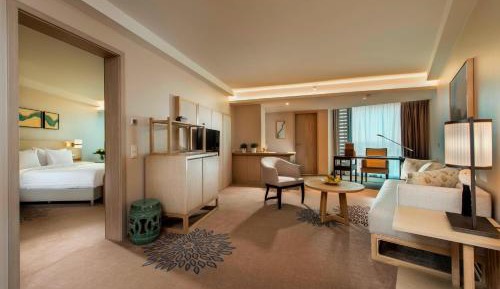 One Bedroom King Suite with View