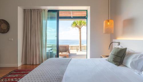 Deluxe Double Room with Sea View