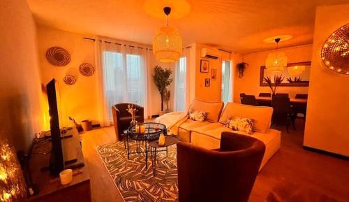 Three-Bedroom Apartment