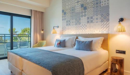 Double Room with Side Sea View