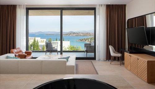 Grand Suite, with King Bed and Sea view
