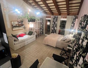 Studio with Pool View