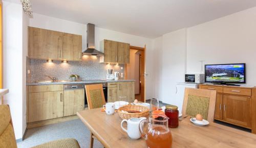 Two-Bedroom Apartment with Balcony