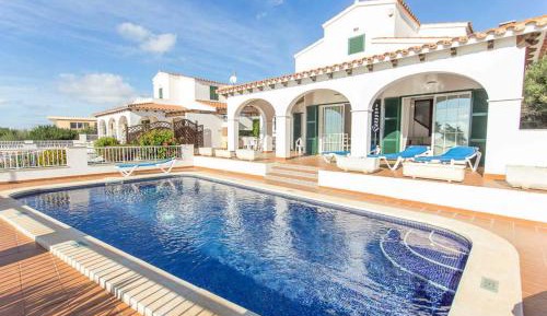 Four-Bedroom Villa