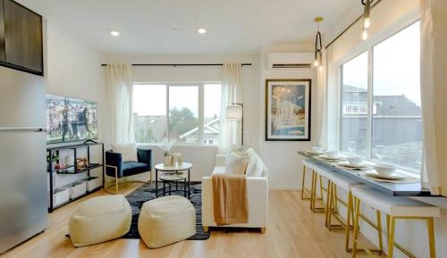 Three-Bedroom Apartment