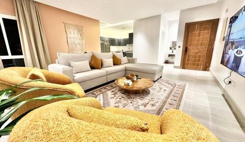 Three-Bedroom Apartment