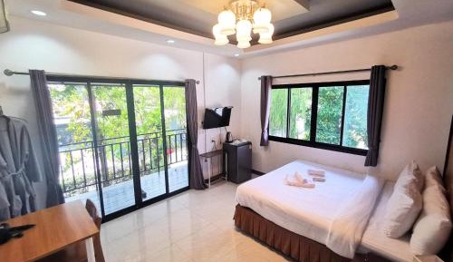 Double Room with Garden View