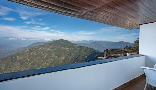 Premium Room with Balcony, Mountain & River View