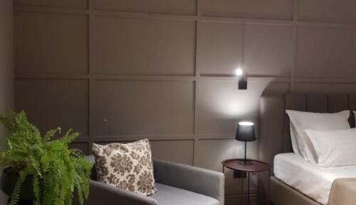 Deluxe Double Room with Side Sea View