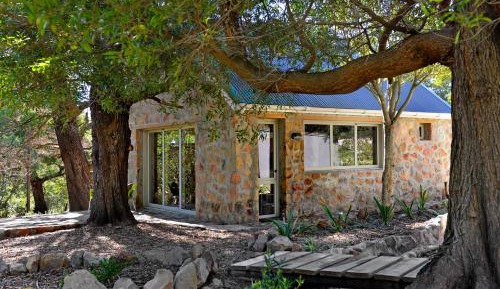 Cottage with Garden View