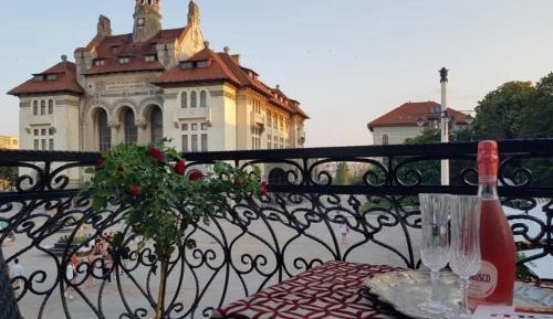 Deluxe Double Room with Balcony