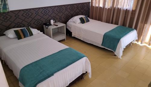 Standard Twin Room with Sea View
