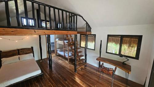 Family Room with Mountain View