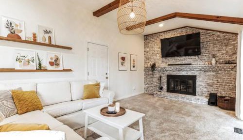 Three-Bedroom House
