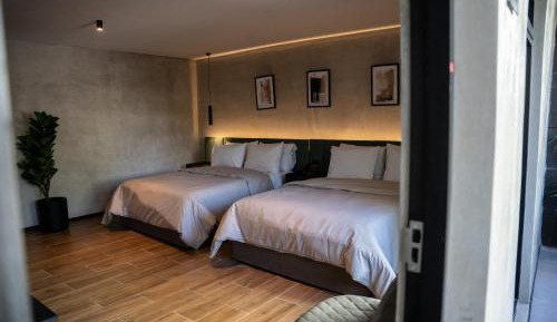 Double Room with Two Double Beds