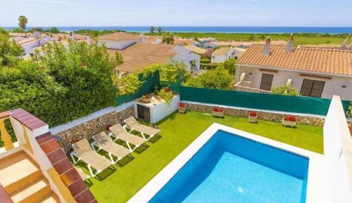 Villa with Sea View