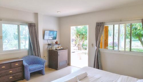 Double or Twin Room with Garden View