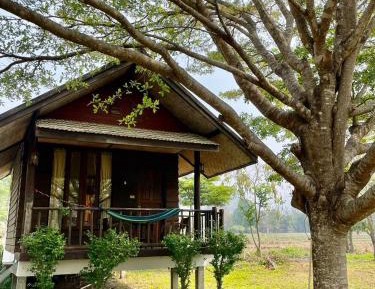 Budget Private Cottage with Fan