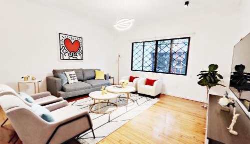 Three-Bedroom Apartment