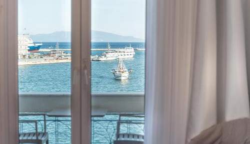 Deluxe Double Room with Sea View