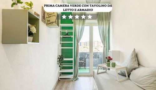 Deluxe Twin Room with Sea View