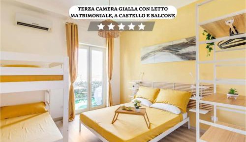 Quadruple Room with Balcony