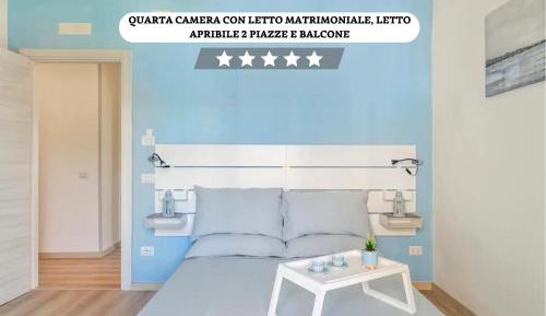 Quadruple Room with Sea View