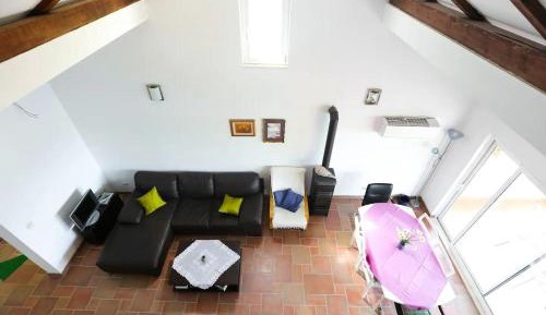 Three-Bedroom Apartment with Terrace and Sea View