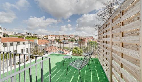 Apartment with Terrace