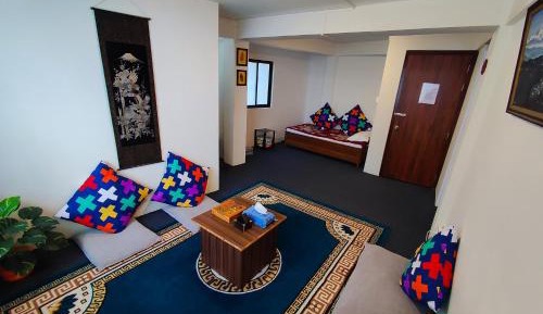 Deluxe Double Room with Extra Bed