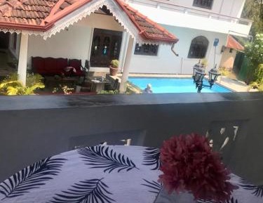 Studio with Balcony