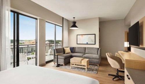 King Room with Sofa Bed and City View
