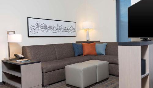 Studio Suite with Two Queen Beds, Sofa Bed and Kitchen